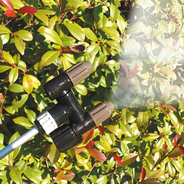 セフティー3 電気式噴霧器 10L 100Vコード ホース10m ノズル70 160cm 1頭2頭切替 SSA-10 ハイパワー ミクロ霧 コンパクト HRDEVELOPMENT_JP