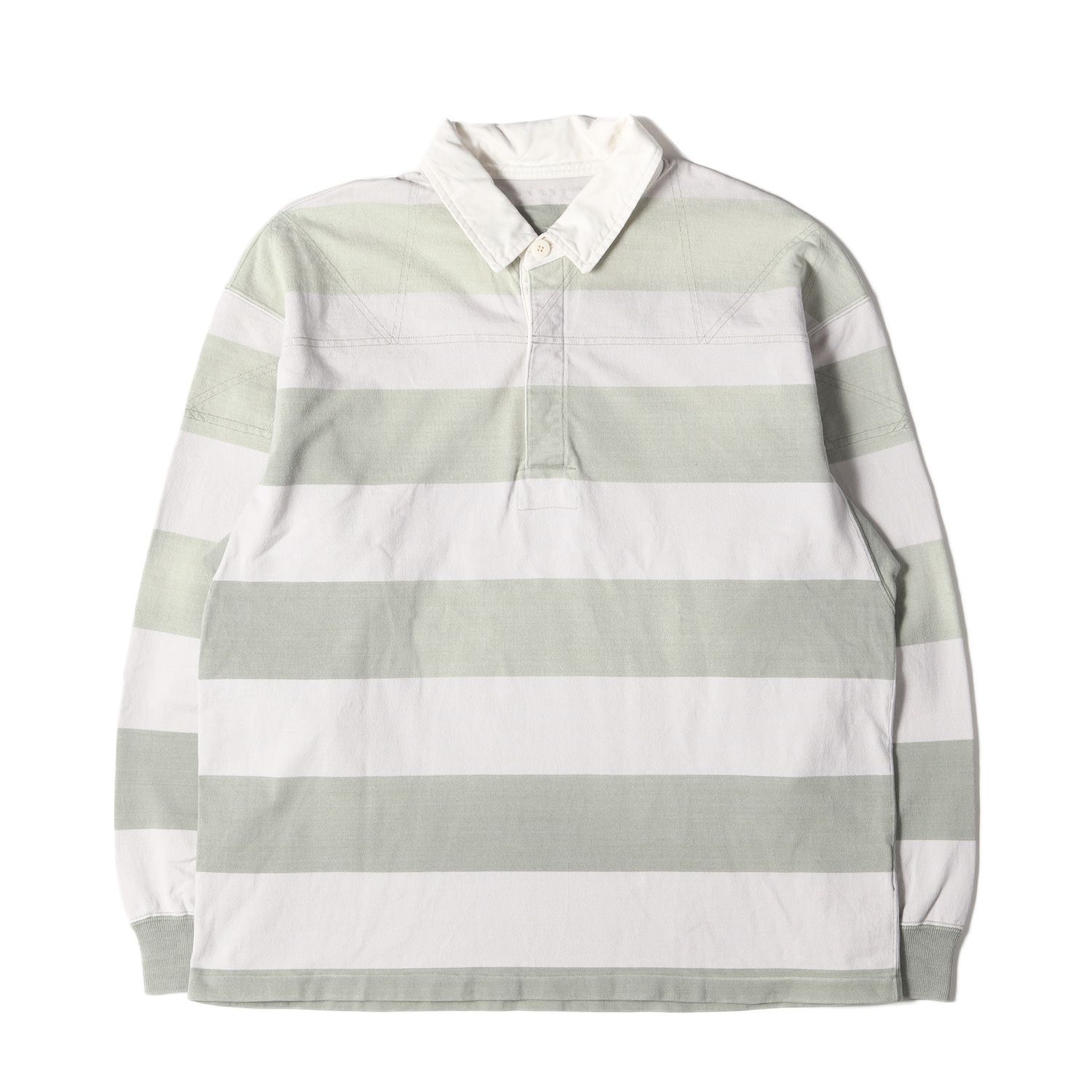 visvim LARKHAM L/S RUGGER (N.D.) ヴィズビム LARKHAM L/S RUGGER (N.D.) | Visvim Official North American