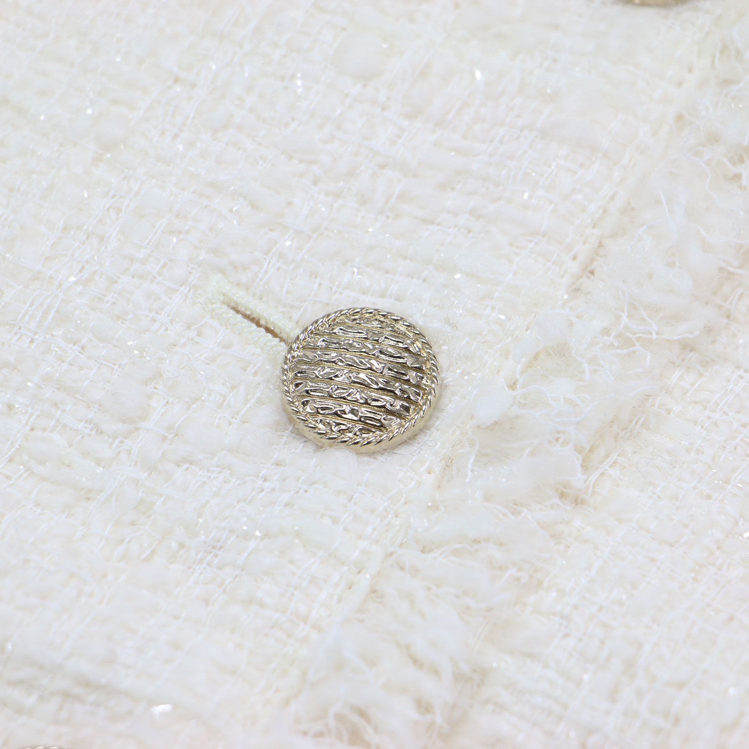 アナイ フィルムツイードペプラムジレ アナイ フィルムツイード