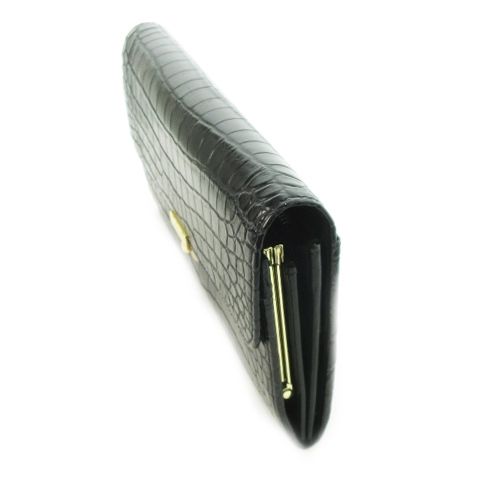 クワンペン KWANPEN 長財布 ロングウォレット 小銭入れあり レザー 
