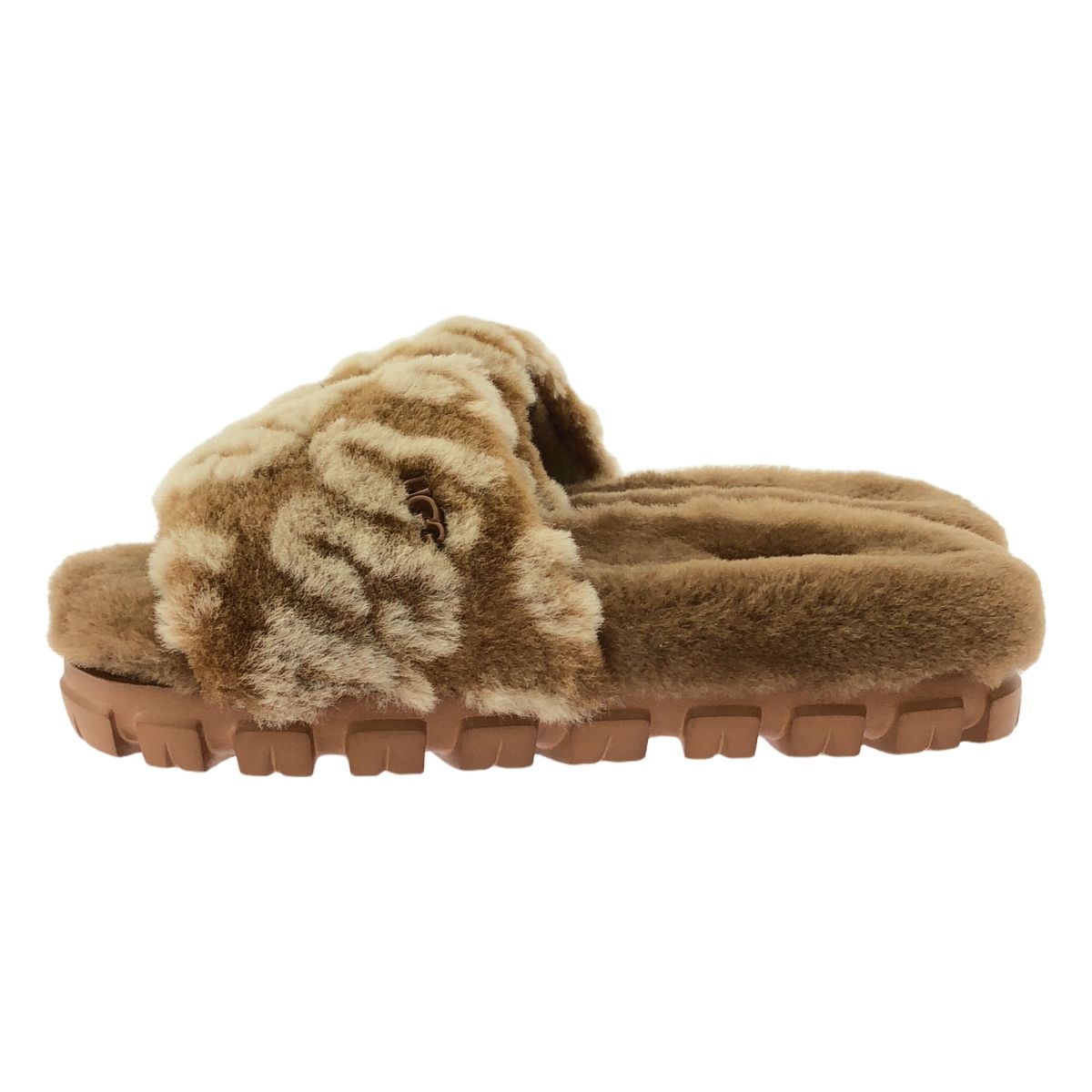 UGG / アグ | Cozetta Logograph / ロゴ ファー ボリューム