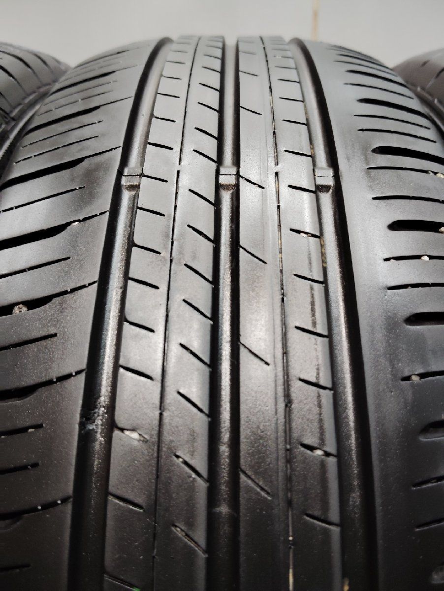 DL ENASAVE EC300+ 185/65R15 24年製バリ溝4本 DUNLOP ENASAVE EC300+ 185/65R15 15インチ 夏タイヤ 4本 24年製 バリ