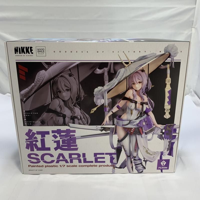 中古】S未開封)GOOD SMILE arts 上海 紅蓮 1/7スケール