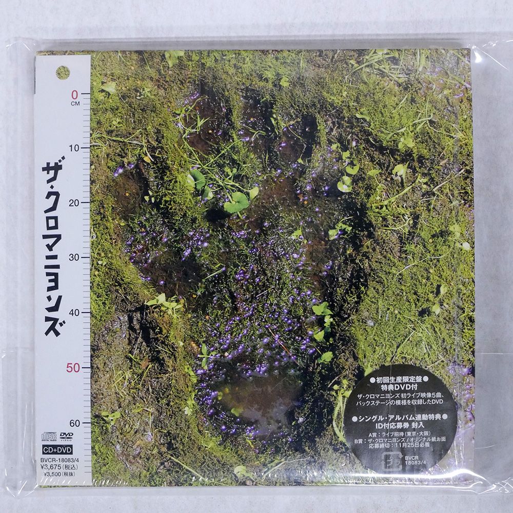 ザ・クロマニヨンズ　紙ジャケット CD ザ・クロマニヨンズ、ニュー・アルバム『MOUNTAIN BANANA