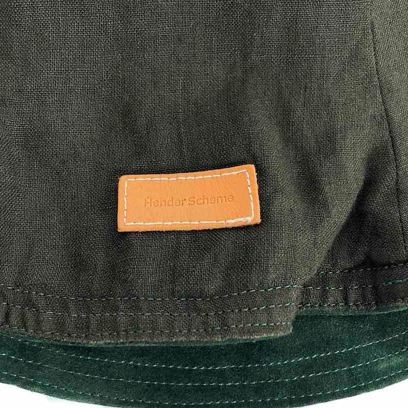 Hender scheme / エンダースキーマ | レザー切替 チューリップ