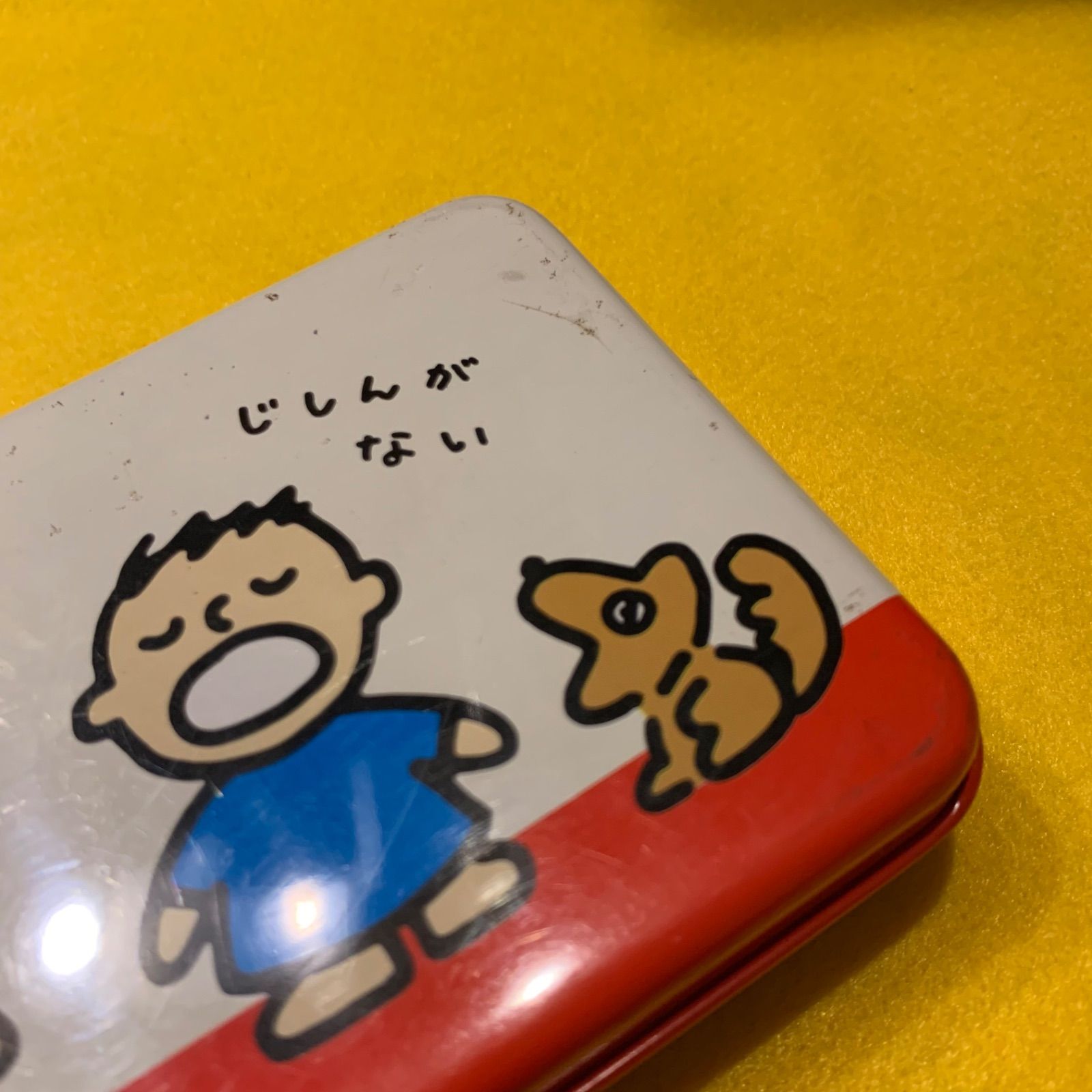 サンリオ たあ坊 缶ペンケース 昭和レトロ たぁ坊 - PiNS! - メルカリ