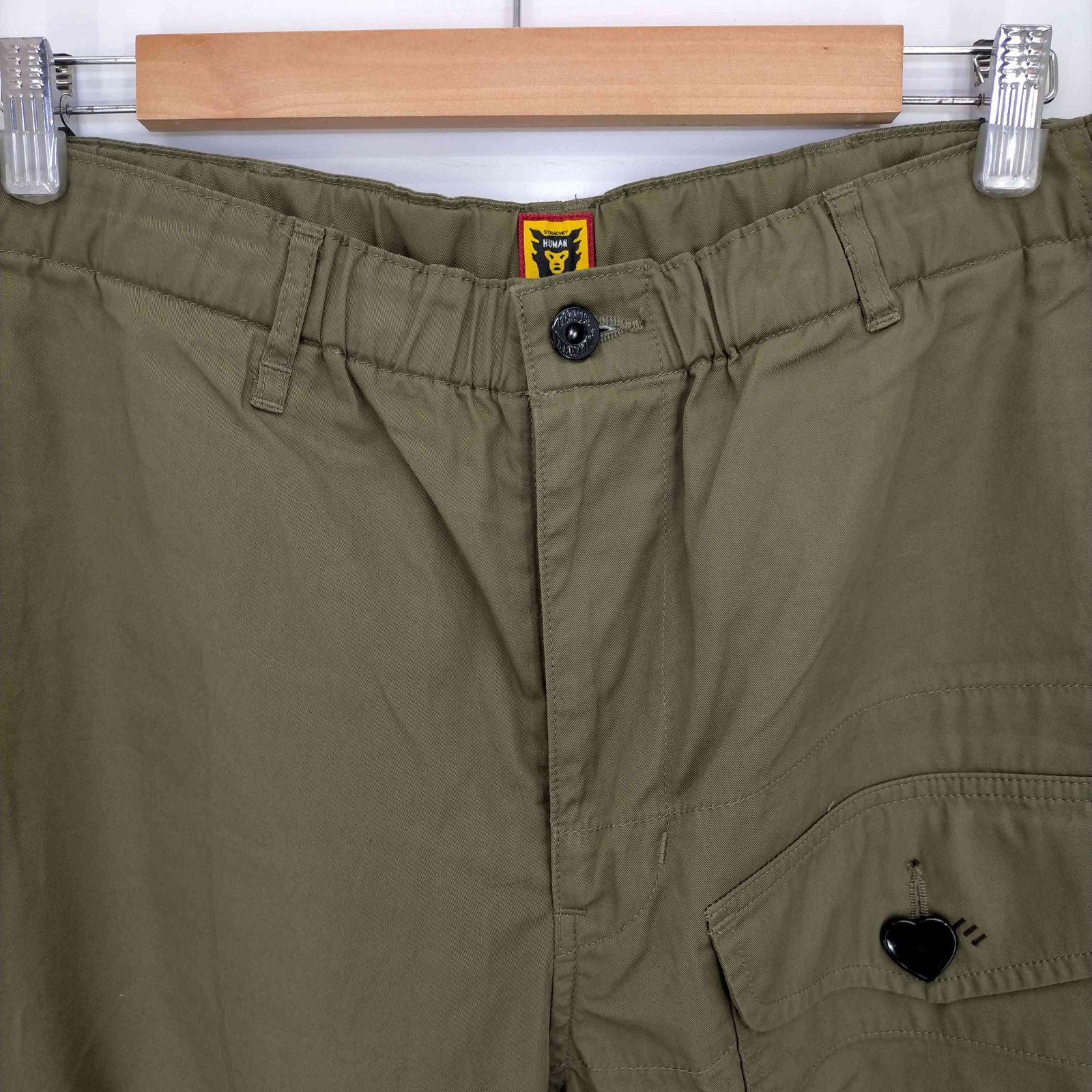 ヒューマンメイド HUMAN MADE DOUBLE KNEE PANTS ダブルニー