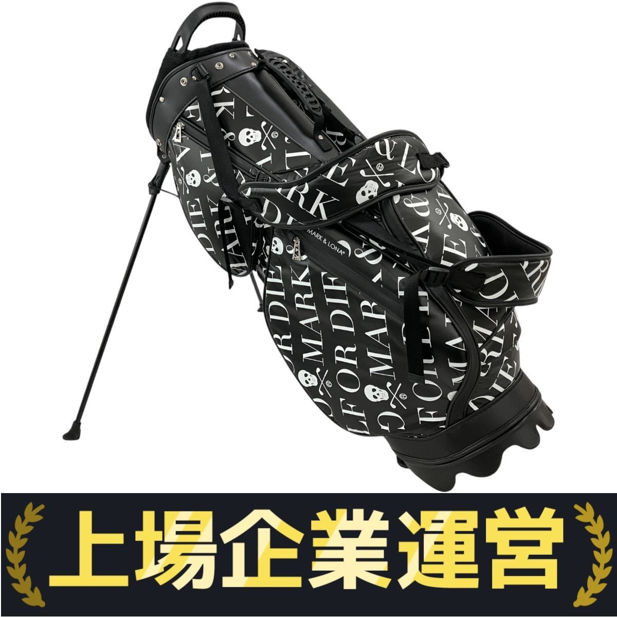 マーク&ロナ　キャディバック MARK&LONA Lexington Caddie Bag MLS-3D-SC31 レキシントン
