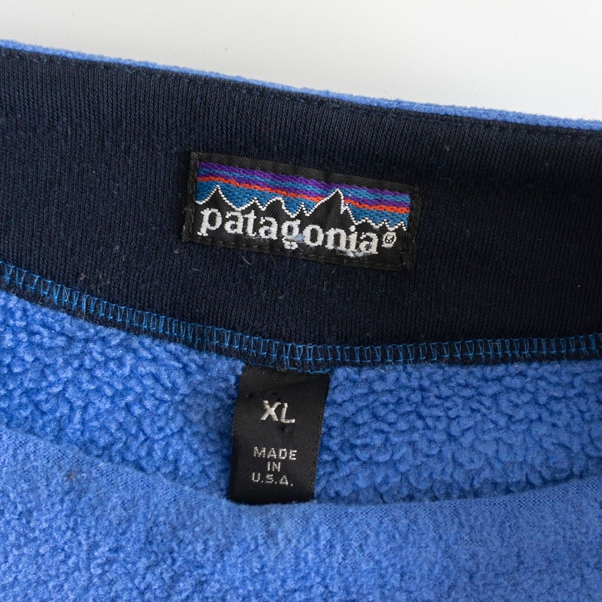 希少/USA製】PATAGONIA【シンチラクルー プルオーバー】XL パタゴニア 