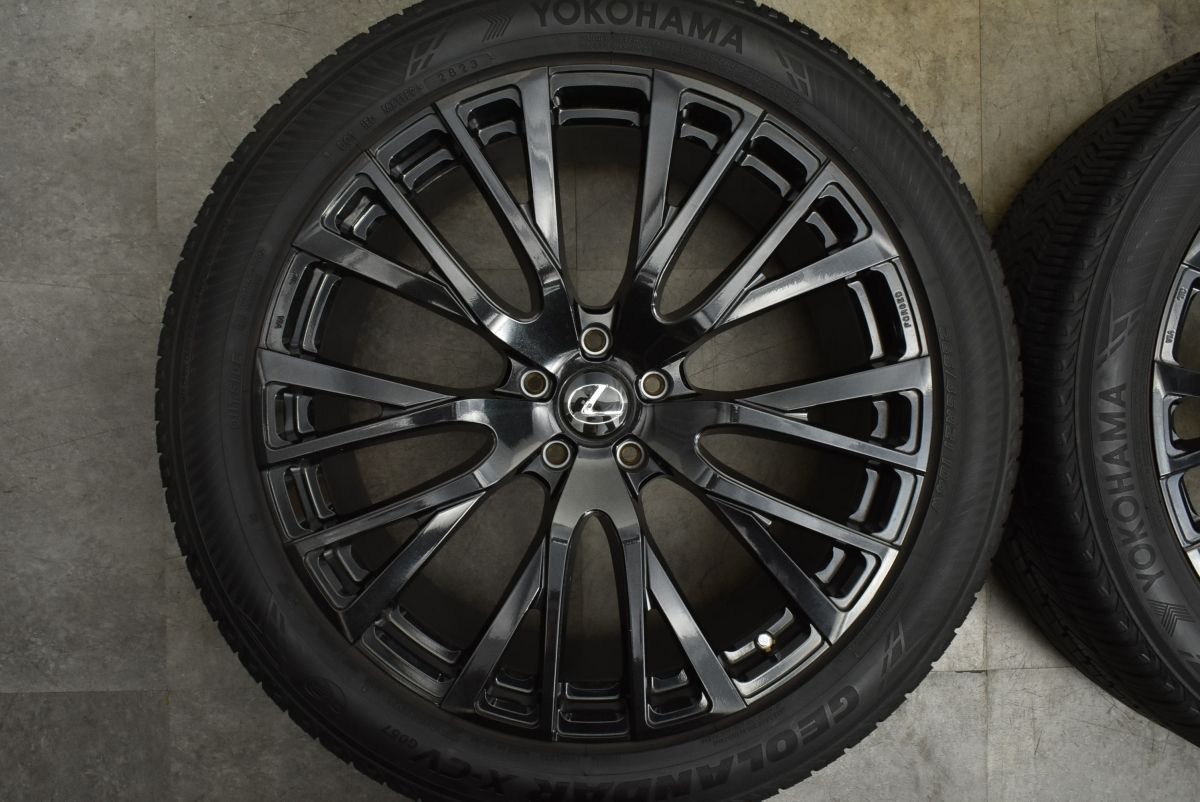 希少 鍛造】レクサス 20系 RX Fスポーツ 純正 TRD オプション 21in 9J