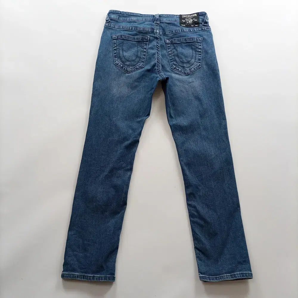 トゥルーレリジョン　デニムパンツ　USA製　28 ストレートデニム　送料無料 TRUE RELIGION トゥルーレリジョン OLD BOBBY ストレートデニムパンツ