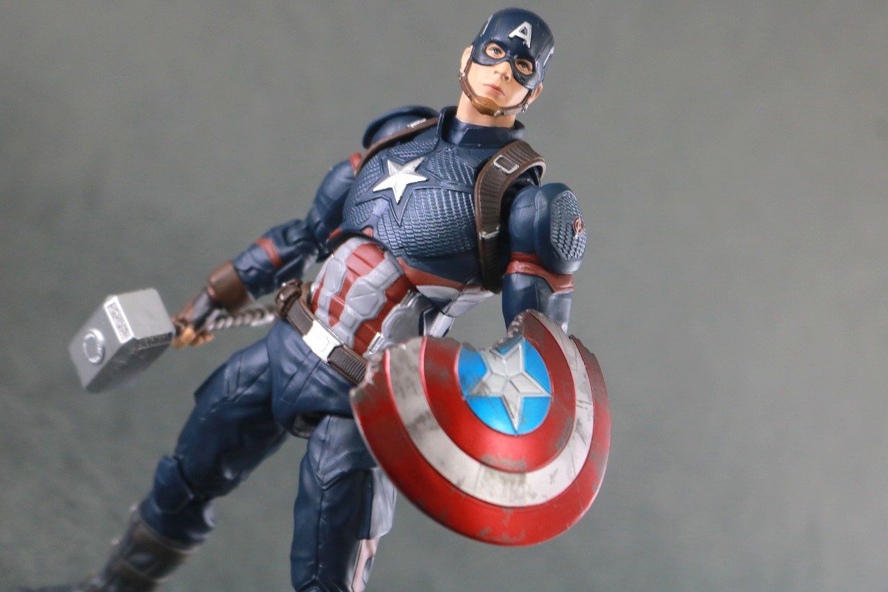 メディコム・トイ MAFEX キャプテン アメリカ ENDGAME Ver - メルカリShops