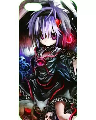 [Used] Doujin Mobile, PC, Game Accessory Related [Touhou Project] iPhone 5/5S Case Komeiji Satori (Givuchoko) /Ah Saikai (Oh So Kai)