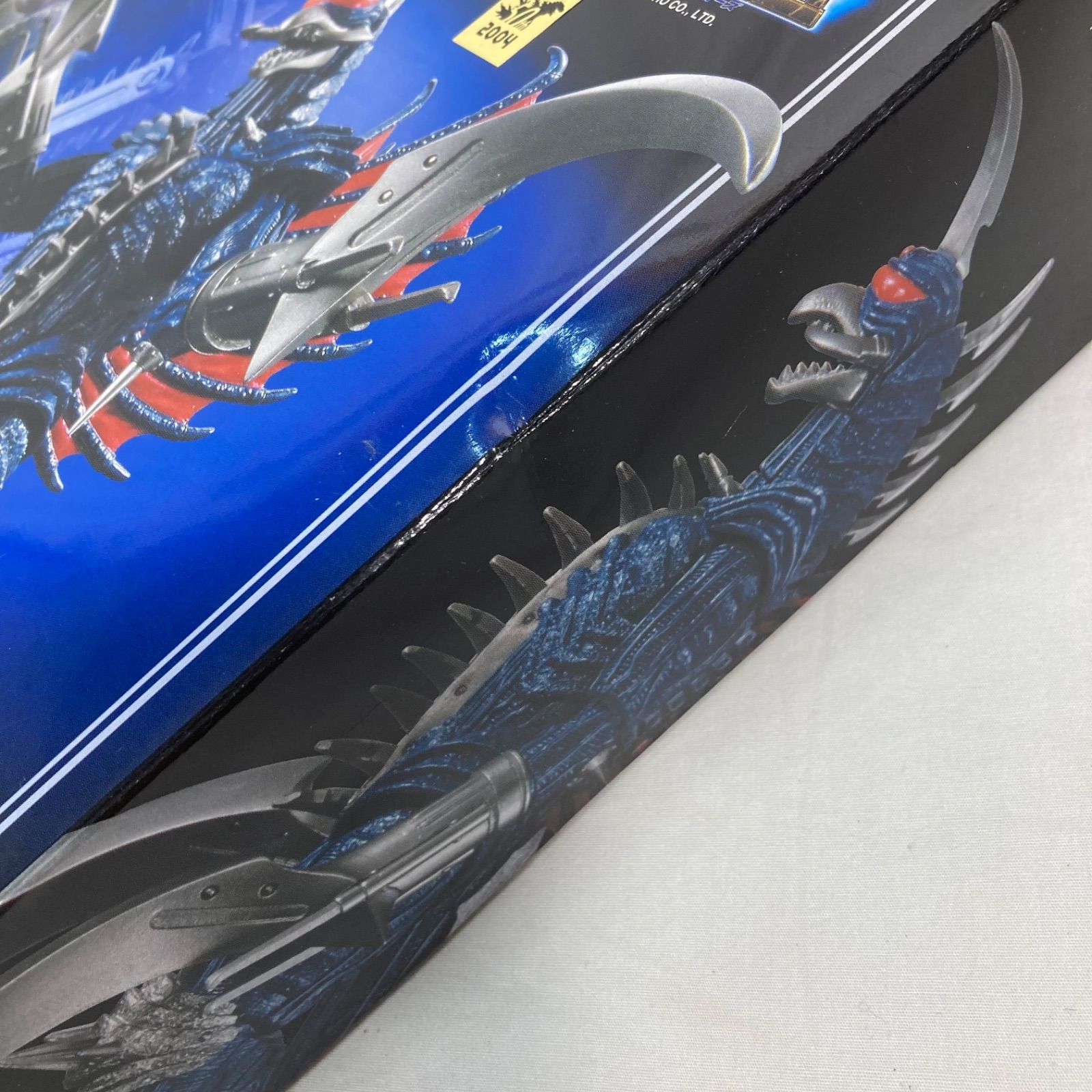 希少】BANDAI ゴジラファイナルウォーズ 超合金 ガイガン2005 GD