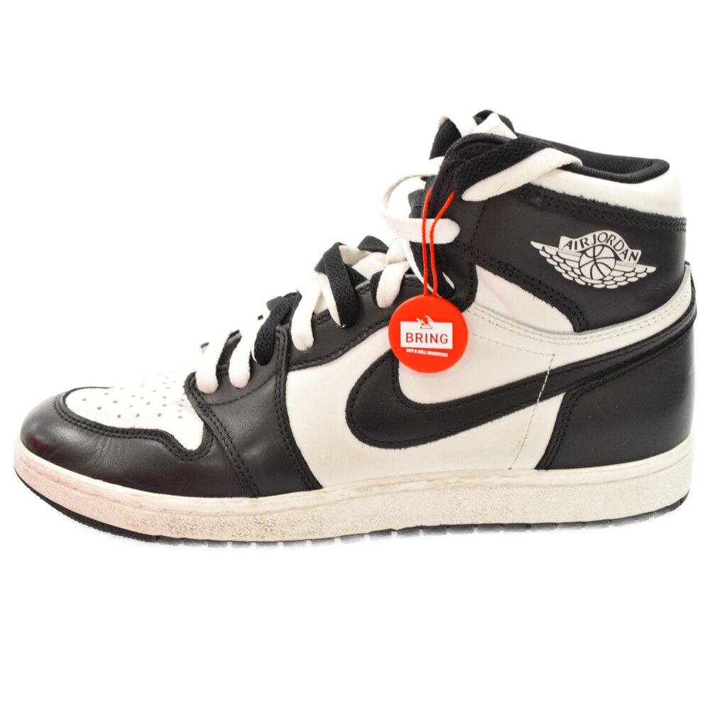 NIKE (ナイキ) AIR JORDAN 1 HI 85 Black/White BQ4422-001 エア