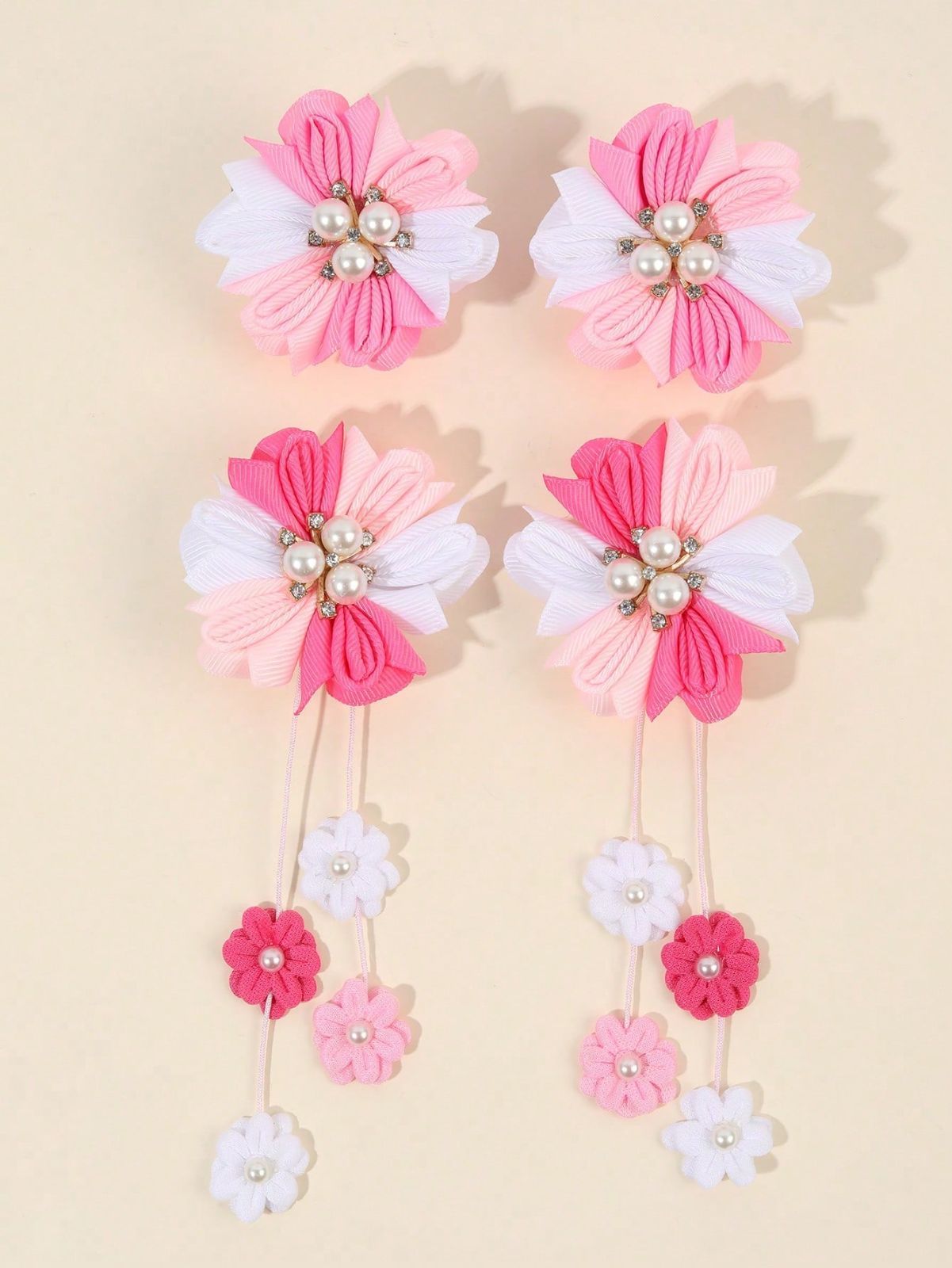 LELET NY ヘアーアクセサリー クリップ バレッタ ピンク 楽天市場】LELET NY レレットニューヨーク バレッタ Duo Pearl