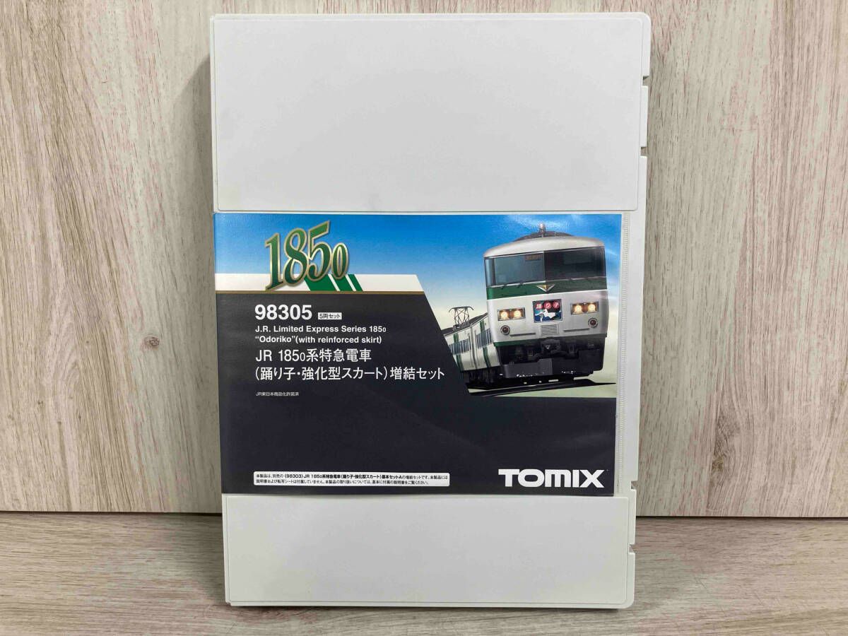 TOMIX JR 185-0系特急電車（踊り子・強化型スカート） 10両セット① TOMIX】185系 踊り子（強化型スカート）2024年10月発売 | モケイテツ