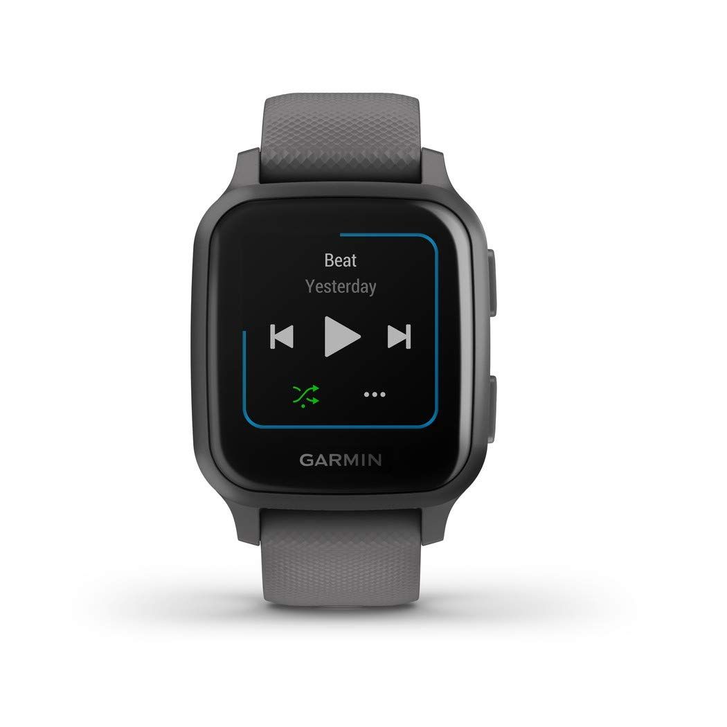 ガーミン(GARMIN) Venu Sq Shadow GPS Gray/Slate [Gray/Slate] [2. Music保存機能なし] -  メルカリ