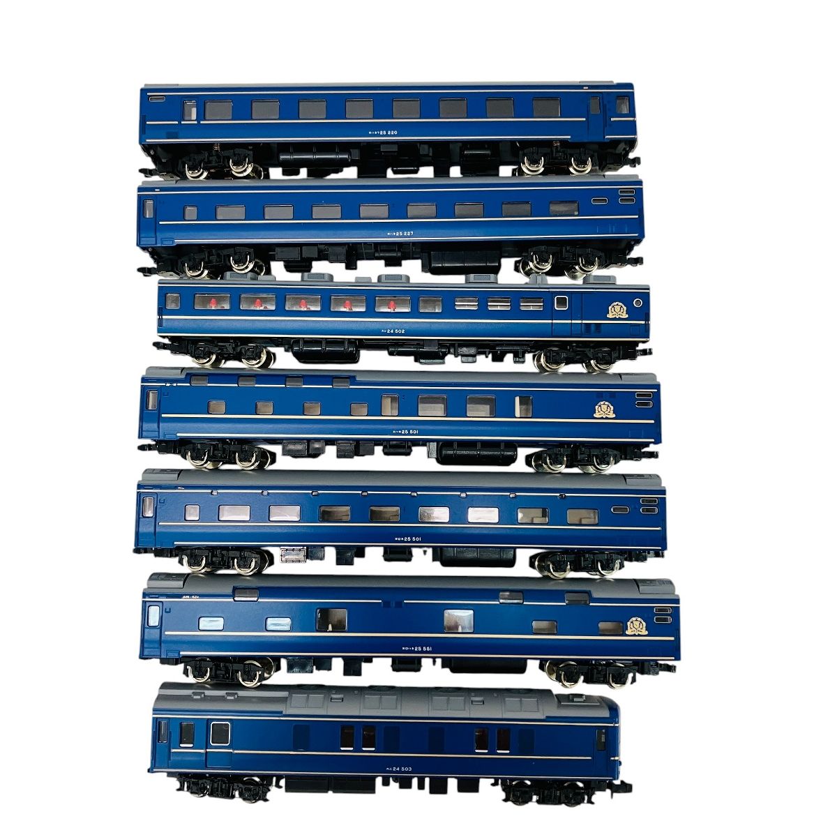 新品未使用 TOMIX 92615 24系25形特急寝台 北斗星 JR北海道仕様 TOMIX 92615 24系25形 北斗星 JR北海道仕様 7両 鉄道模型 N