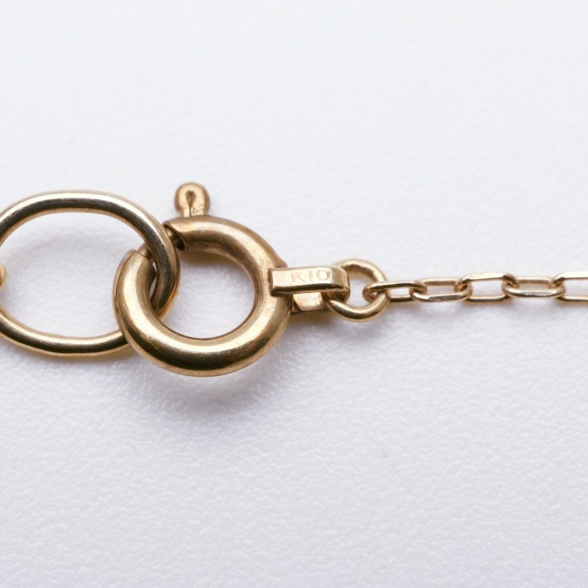 ヒロタカ Hirotaka Gossamer ブレスレット バングル カフ K10 イエロー