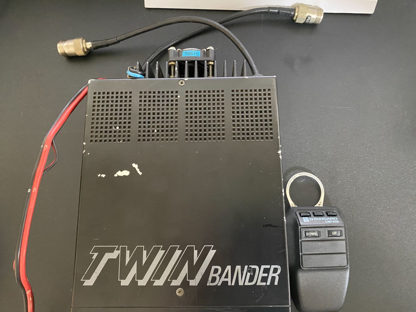 起動のみ確認 / STANDARD C6000 430/1200MHz TWIN BANDER