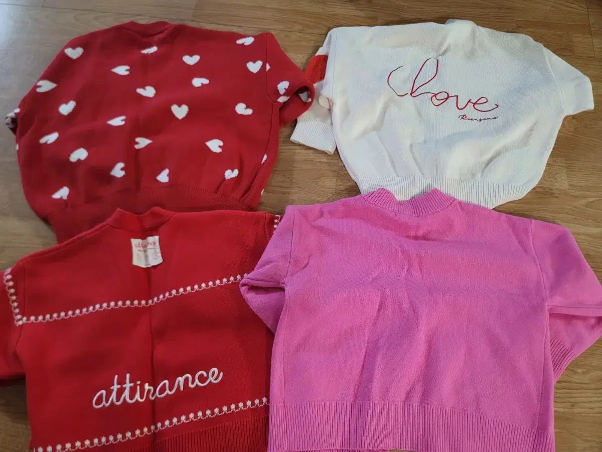 ROAアンドジェイン カーディガン まとめ