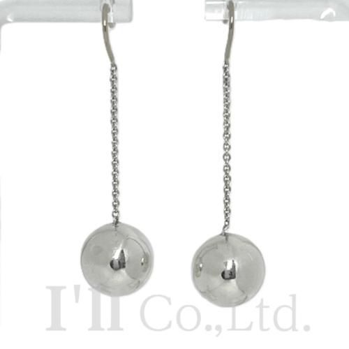 Tiffany&Co. ティファニー ハードウェア ボール フック ピアス AG925