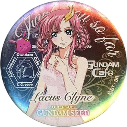ガンダムカフェ ガンダムSEED マグネットバッジ キラ アスラン