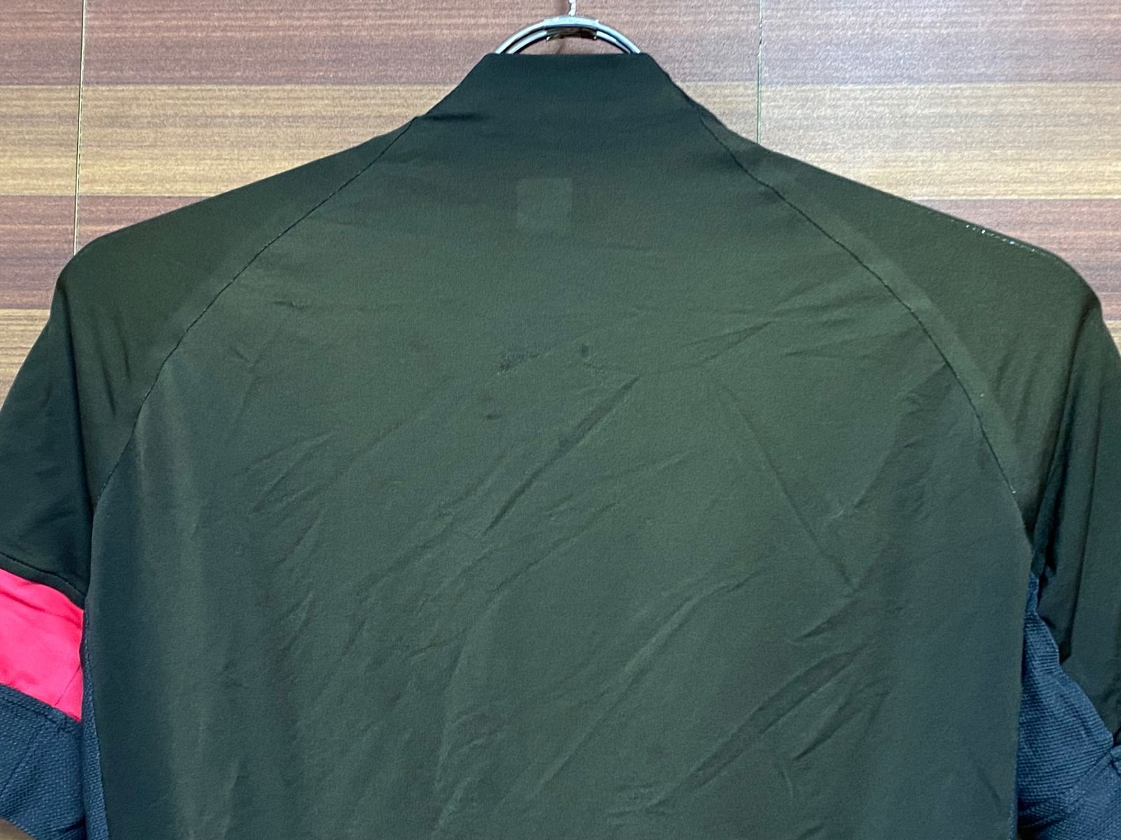 HV678 ラファ RAPHA SHORT SLEEVE TRAINING JERSEY 黒 S ※背面