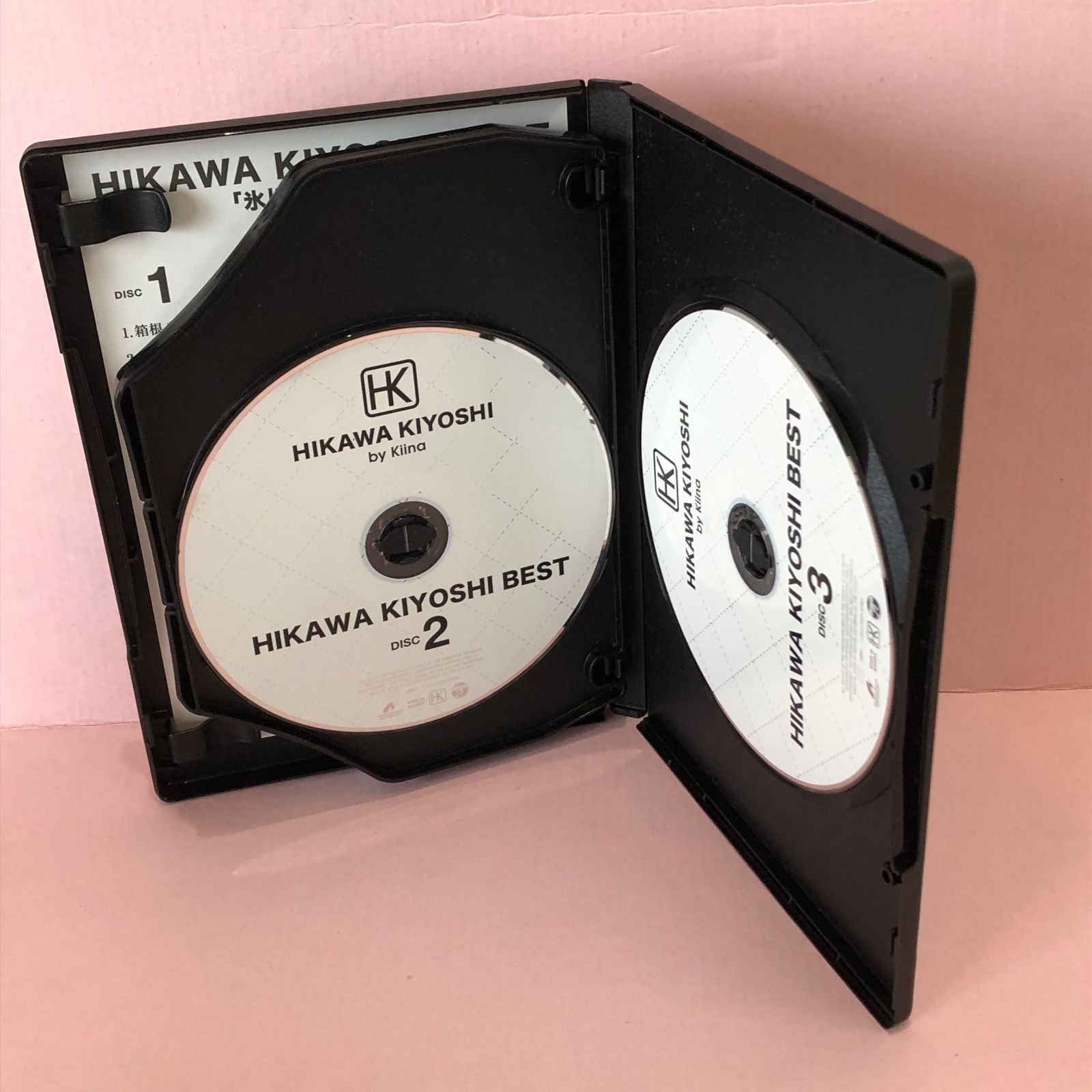 □[CD] HIKAWA KIYOSHI BEST 氷川 きよし 中古品 smjcd088937