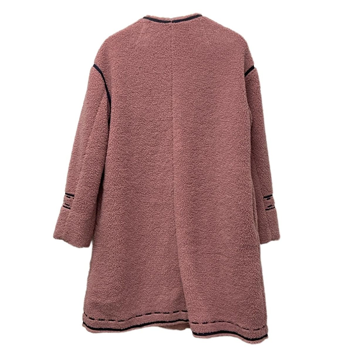 REGINA ROMANTICO ブラックコート 38サイズ REGINA ROMANTICO ブラックコート 38サイズ レジィーナ