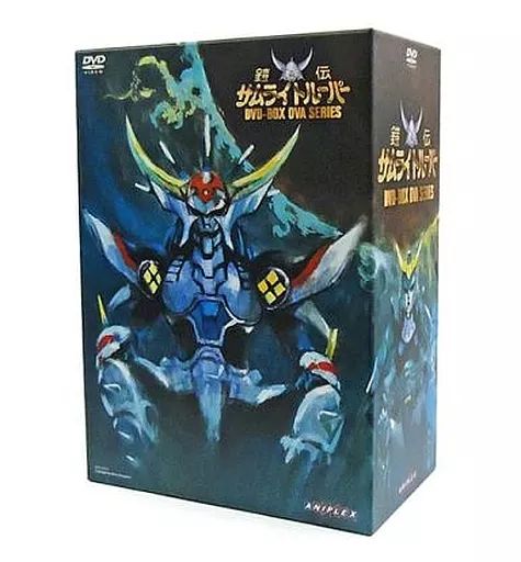 中古】アニメDVD 鎧伝サムライトルーパー OVA版 DVD-BOX - メルカリ