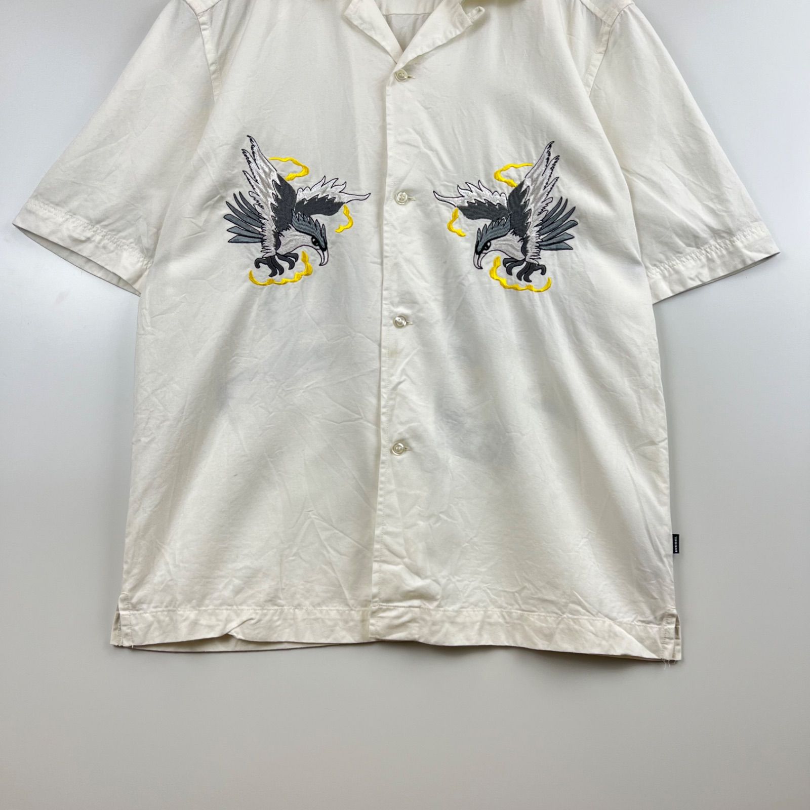 DIESEL 18SS S-Eagle-Short CAMICIA S/S aloha shirts M