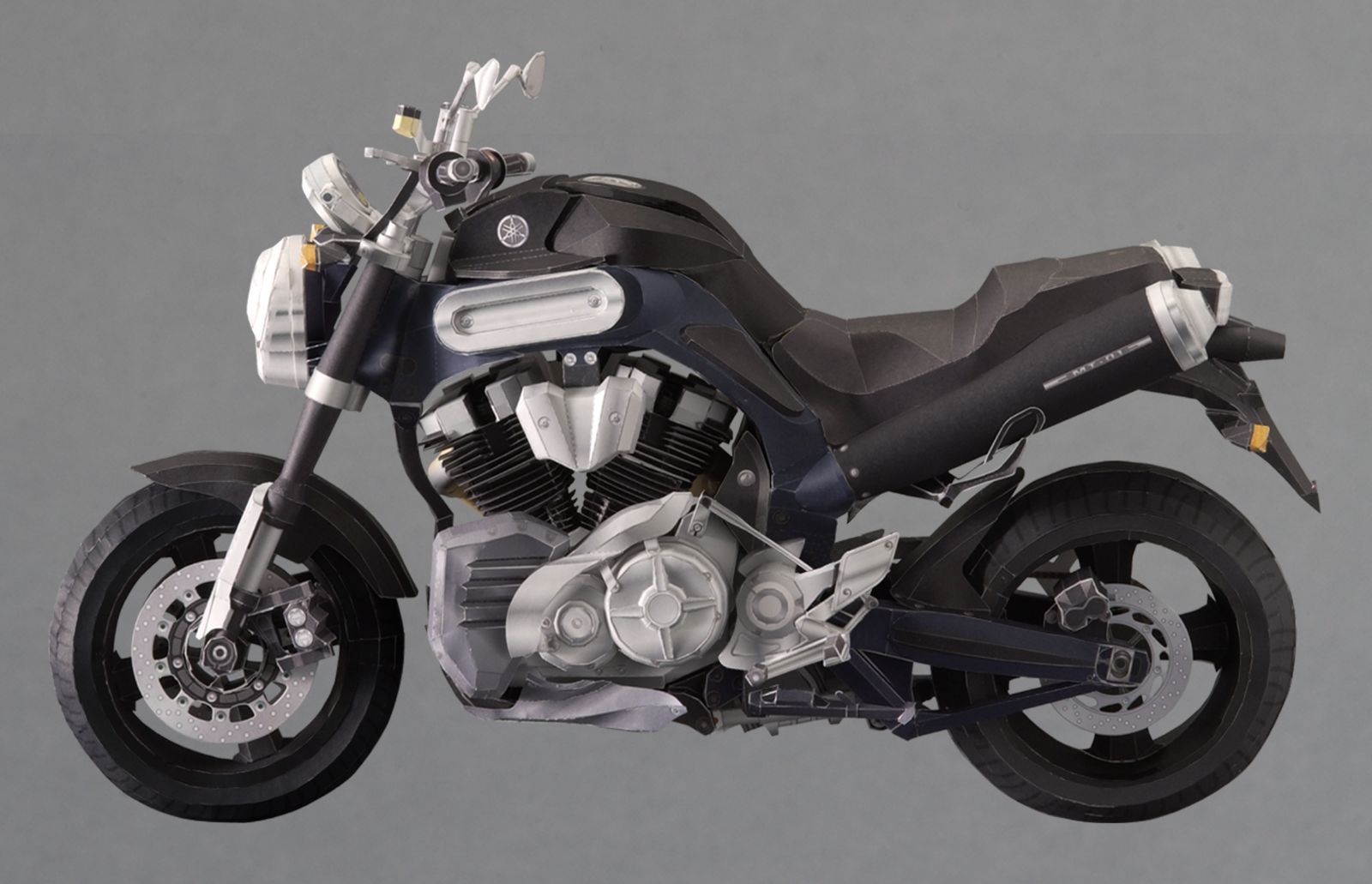 精密バイクペーパークラフトヤマハ_MT01_2台セットキャンペーン 精密バイクペーパークラフトヤマハ_MT01_2台セットキャンペーン - メルカリ