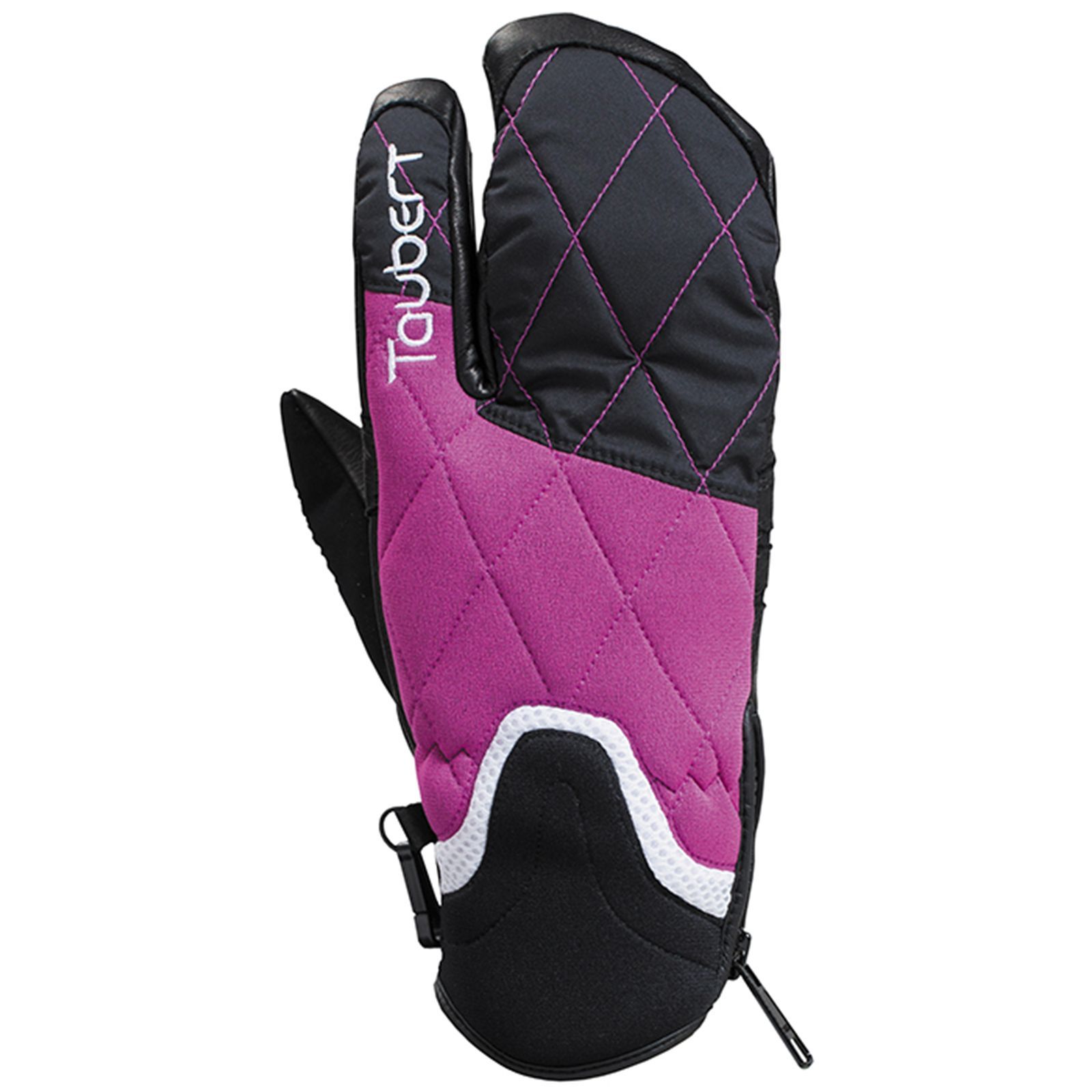 TAUBERT (トーバート) FINGER3+i Purple / Black 25-26 Made in JAPAN パープル / ブラック スキー グローブ