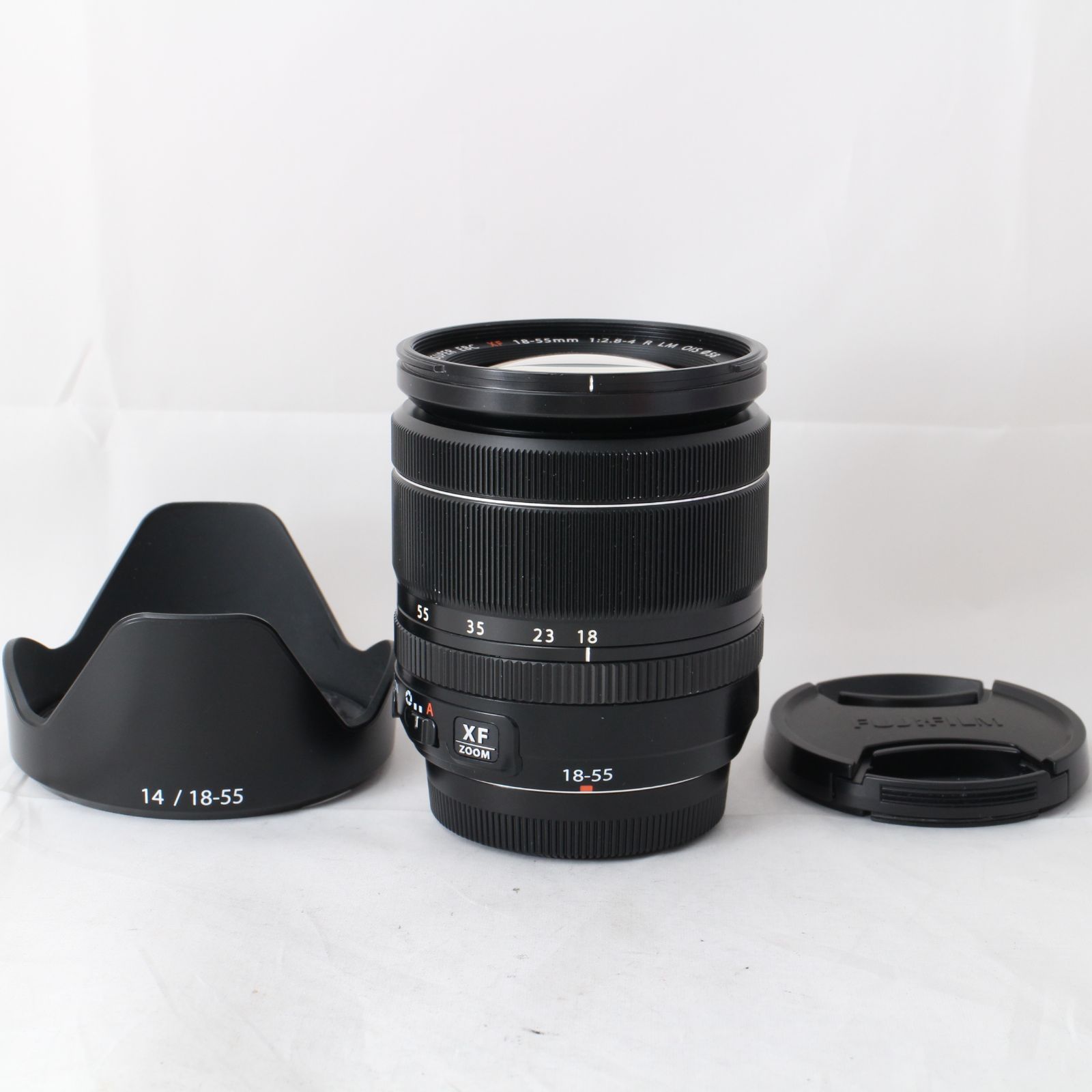 ☆実用品☆ 富士フイルム FUJIFILM フジノンレンズ XF18-55mmF2.8-4 R LM OIS #2353 - メルカリ