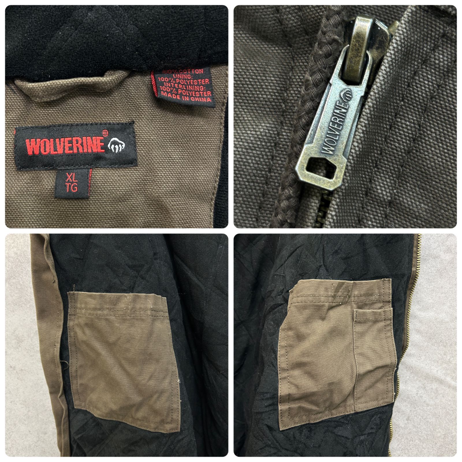 WOLVERINE アクティブジャケット ダックジャケット ワーク