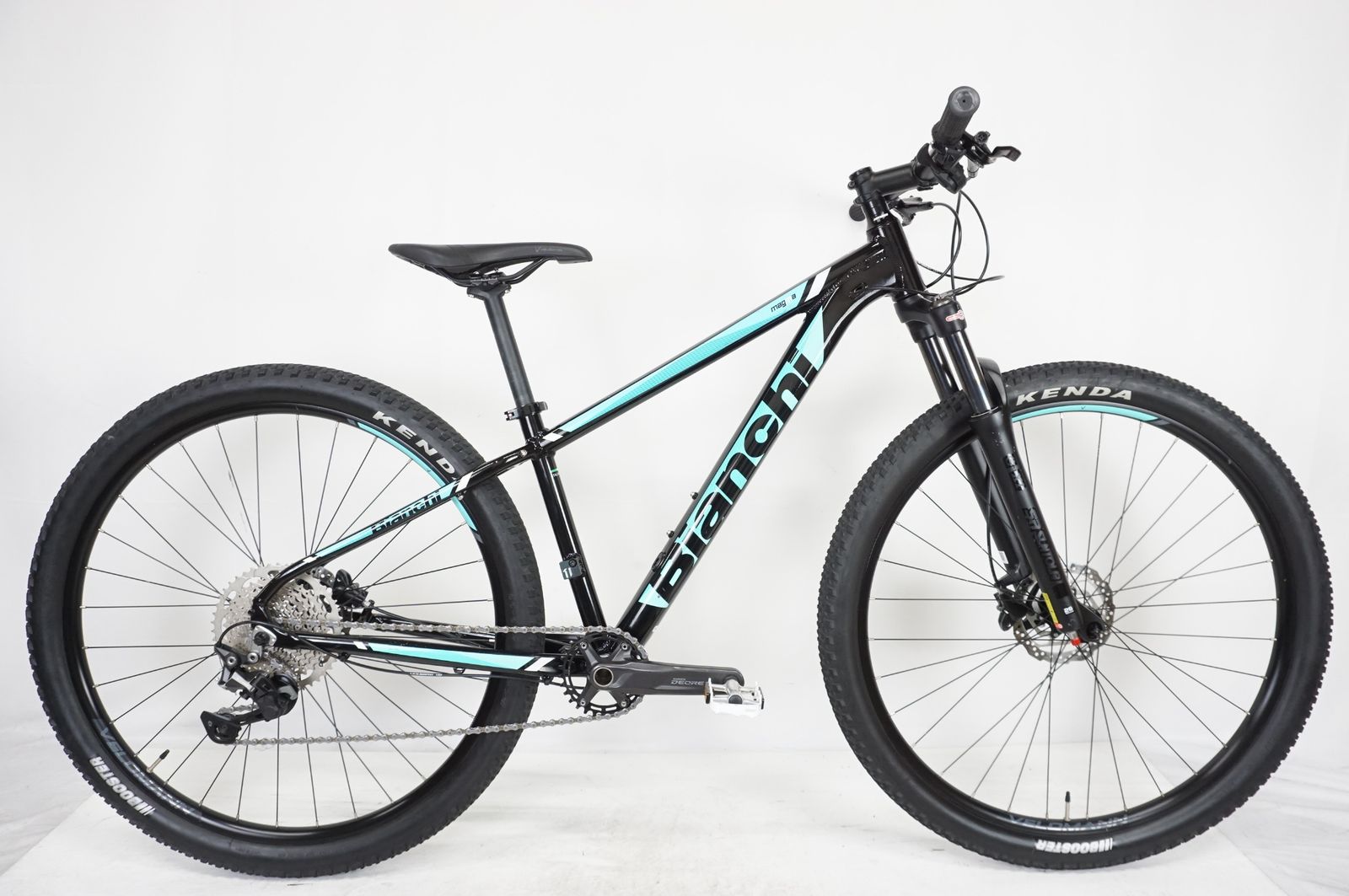 専用【美品】ビアンキ マグマ 9.1 2024年11月購入 Bianchi ビアンキ MAGMA 9.1 マグマ 2024 MTB マウンテンバイク