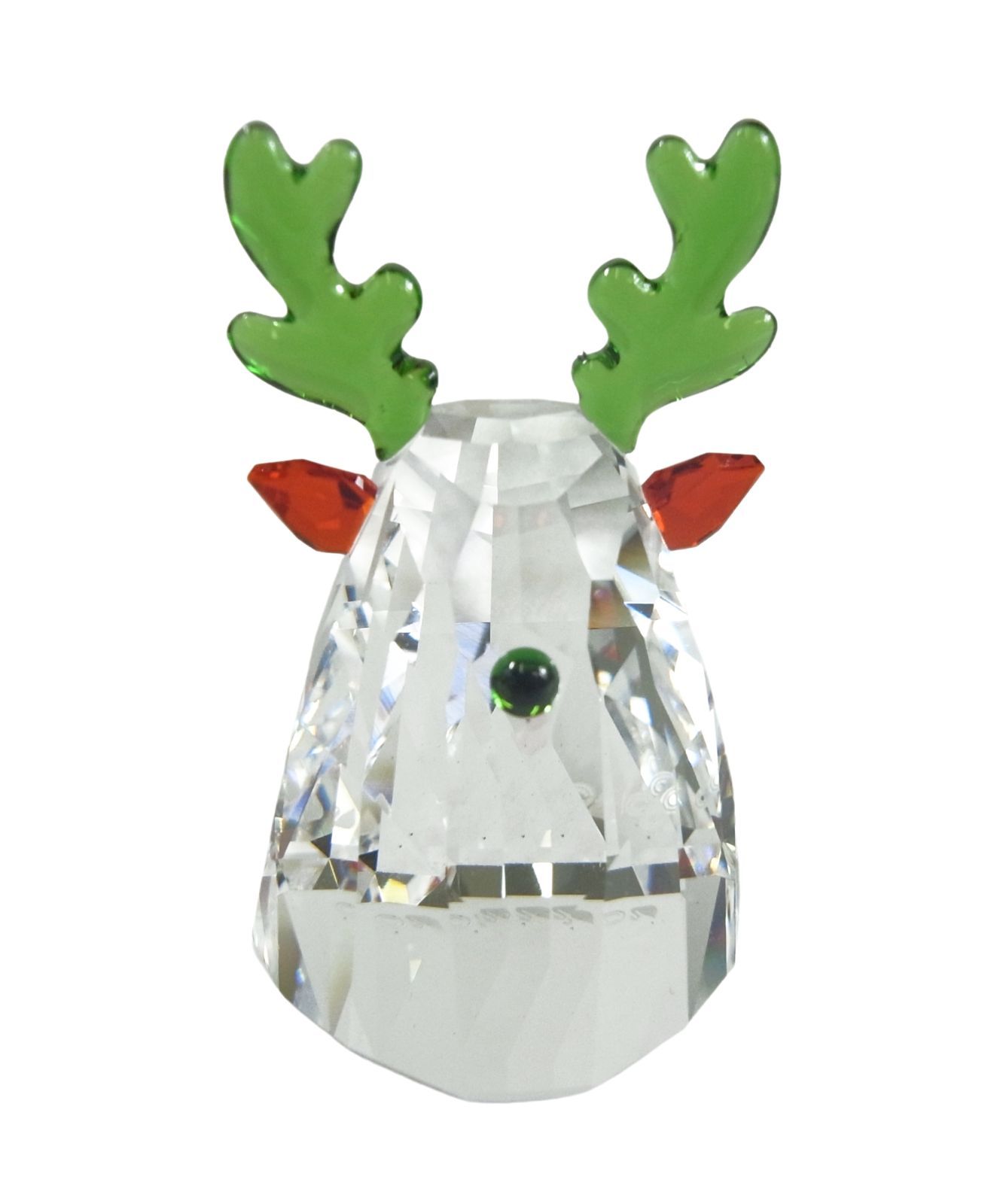 SWAROVSKI スワロフスキー 置物 フィギュア クリスタル Holiday Cheers