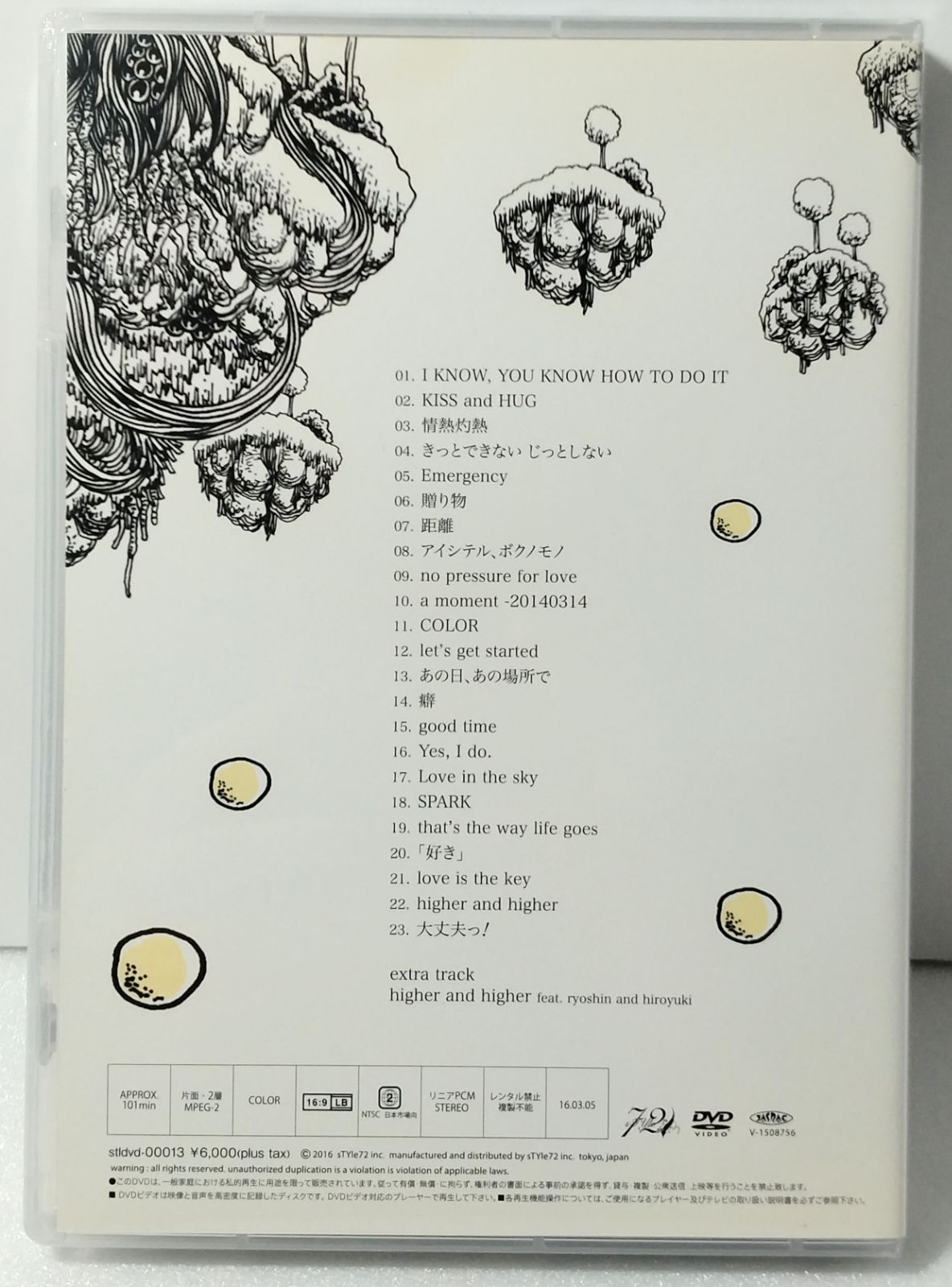 DVD 】米倉利紀 / toshinori YONEKURA concert tour 2015 -gotta