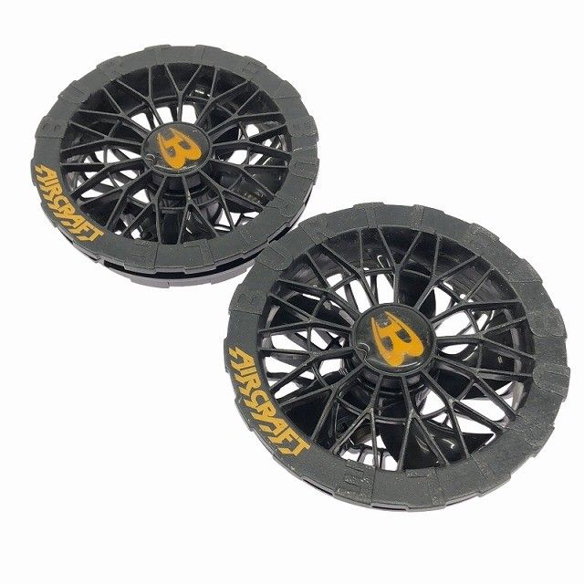 品 BURTLE バートル 24 V エアークラフト バッテリー AC 09 ファンユニット 09-1 黒 空調作業服用 モデル117453