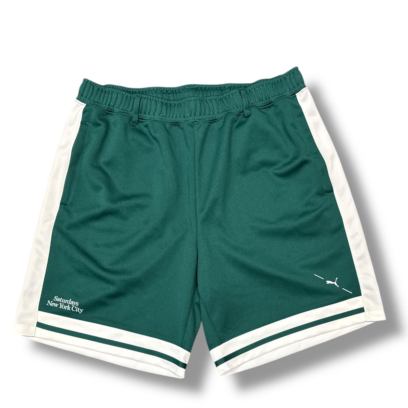 参考上代17600円 PUMA × Saturdays NYC 25SS Shorts イージーショーツ