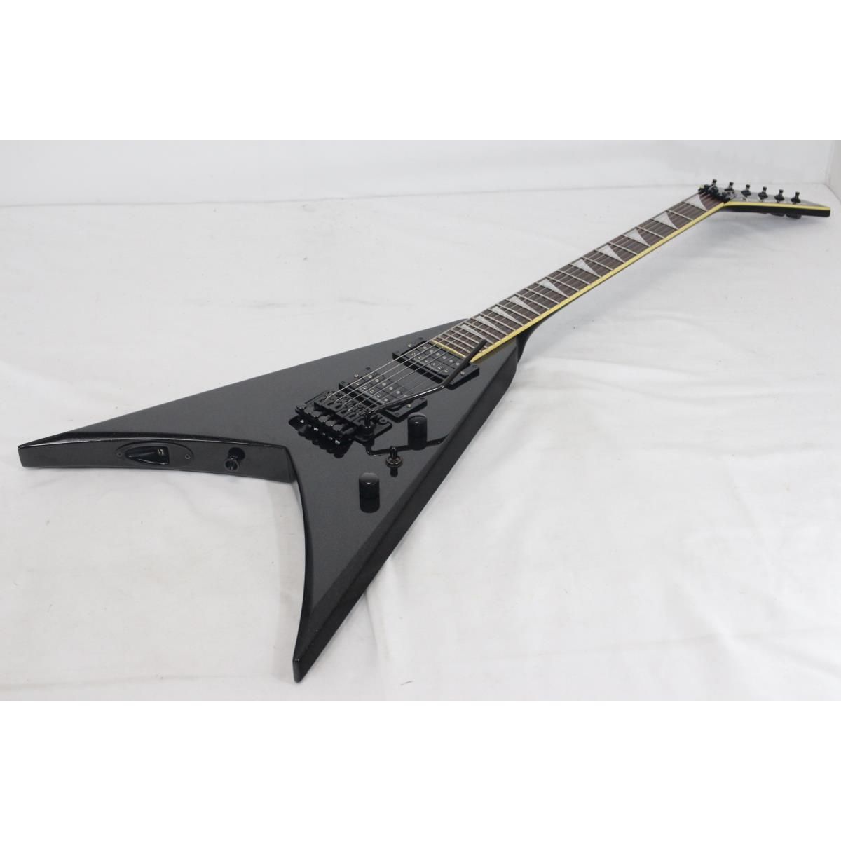【入手困難】JACSON STARS KV-03 エレキギター 2003 Jackson Stars Soloist - Black - Neck-Thru - Killer