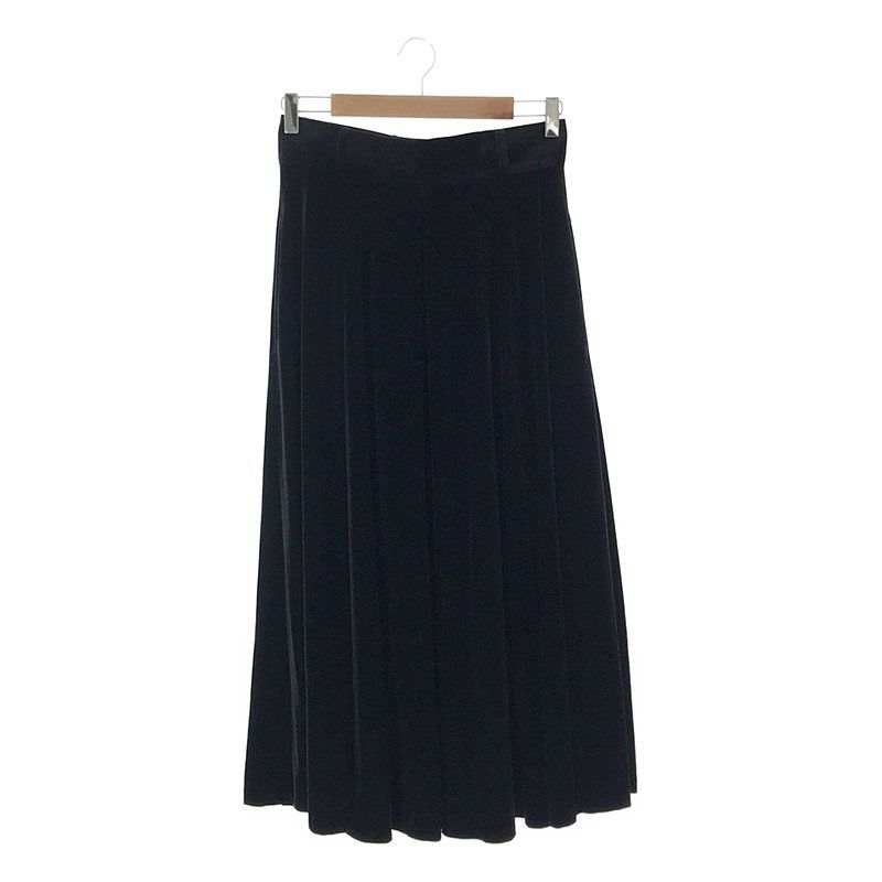 foufou / フーフー | 【THE DRESS #25】 velour flare スカート | 1 | レディース