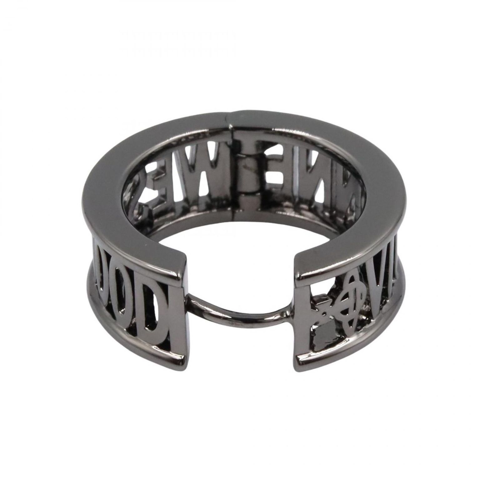 ヴィヴィアンウエストウッド Vivienne Westwood ピアス 片耳用 ピアス 62030052S001 ガンメタル その他 片耳用 ピアス ユニセックス