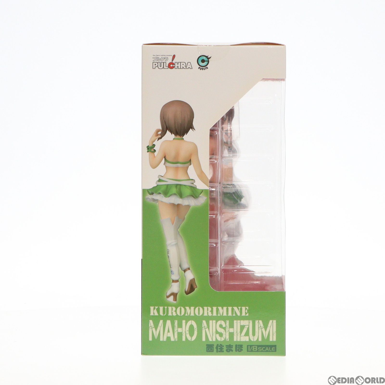 ガールズ&パンツァー×PACIFIC 西住まほ 1/8 完成品 フィギュア