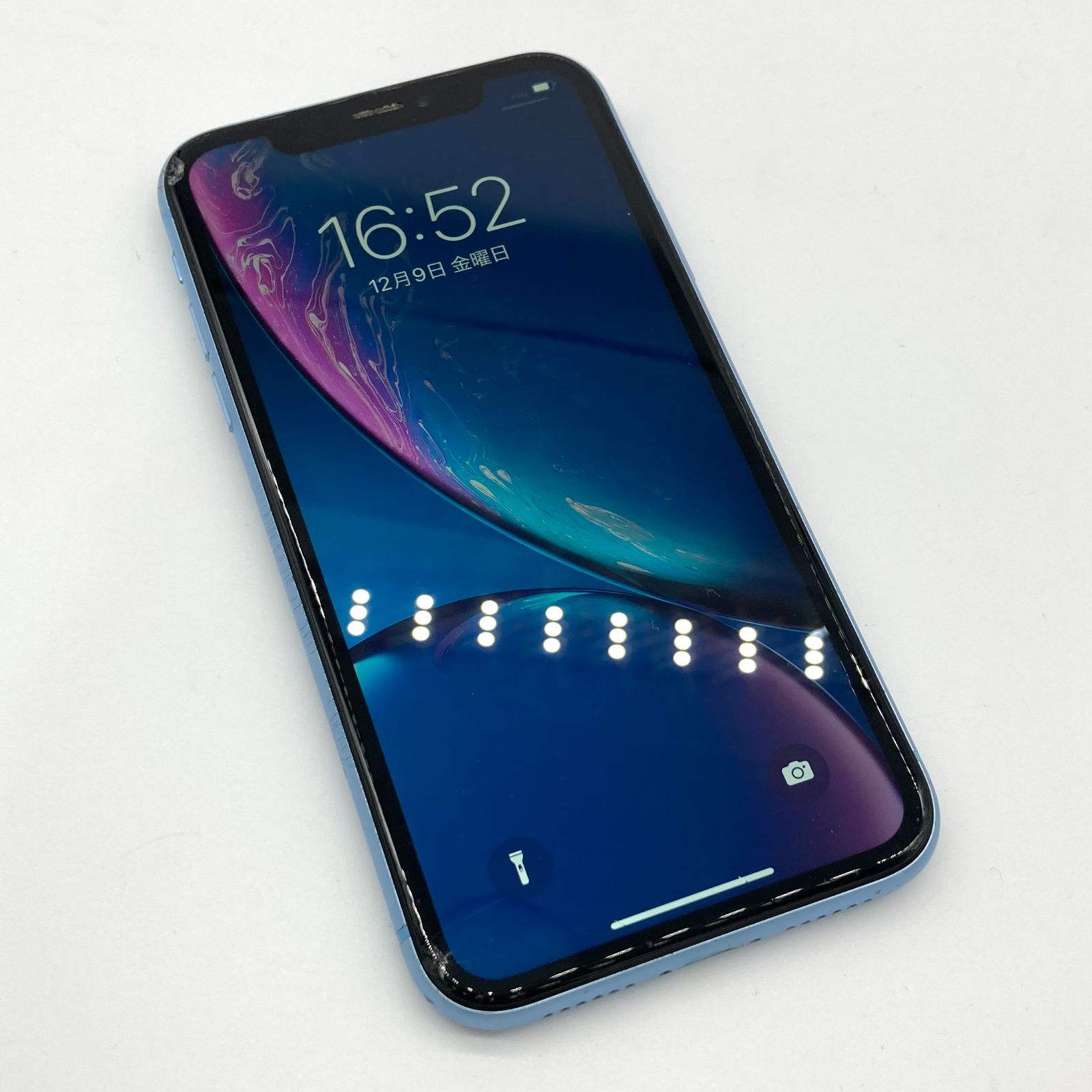 ▽SIMロック解除(docomo) iPhoneXR 128GB ブルー - メルカリ