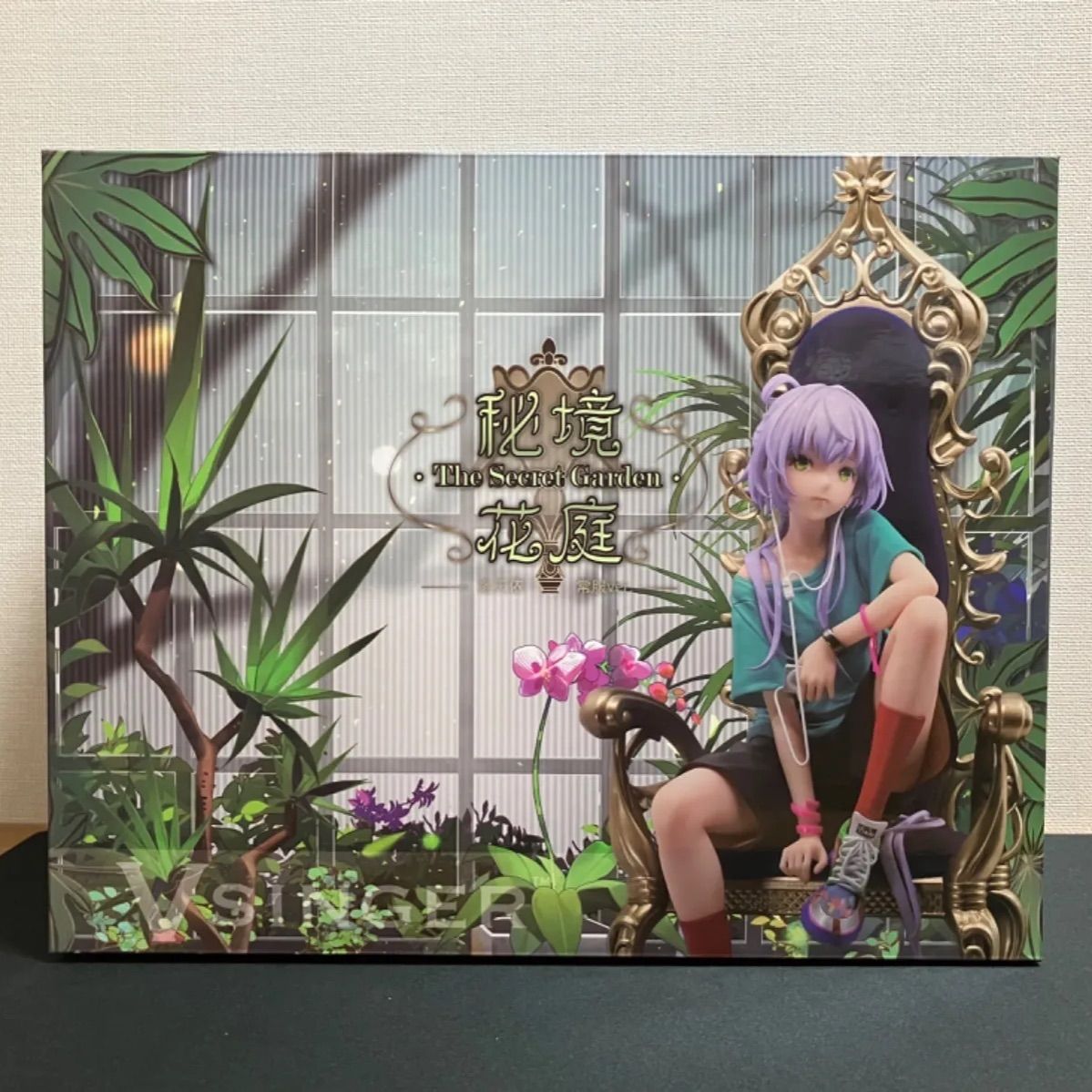 限定販売・特典あり】 ボーカロイド Vsinger 洛天依 秘境花庭