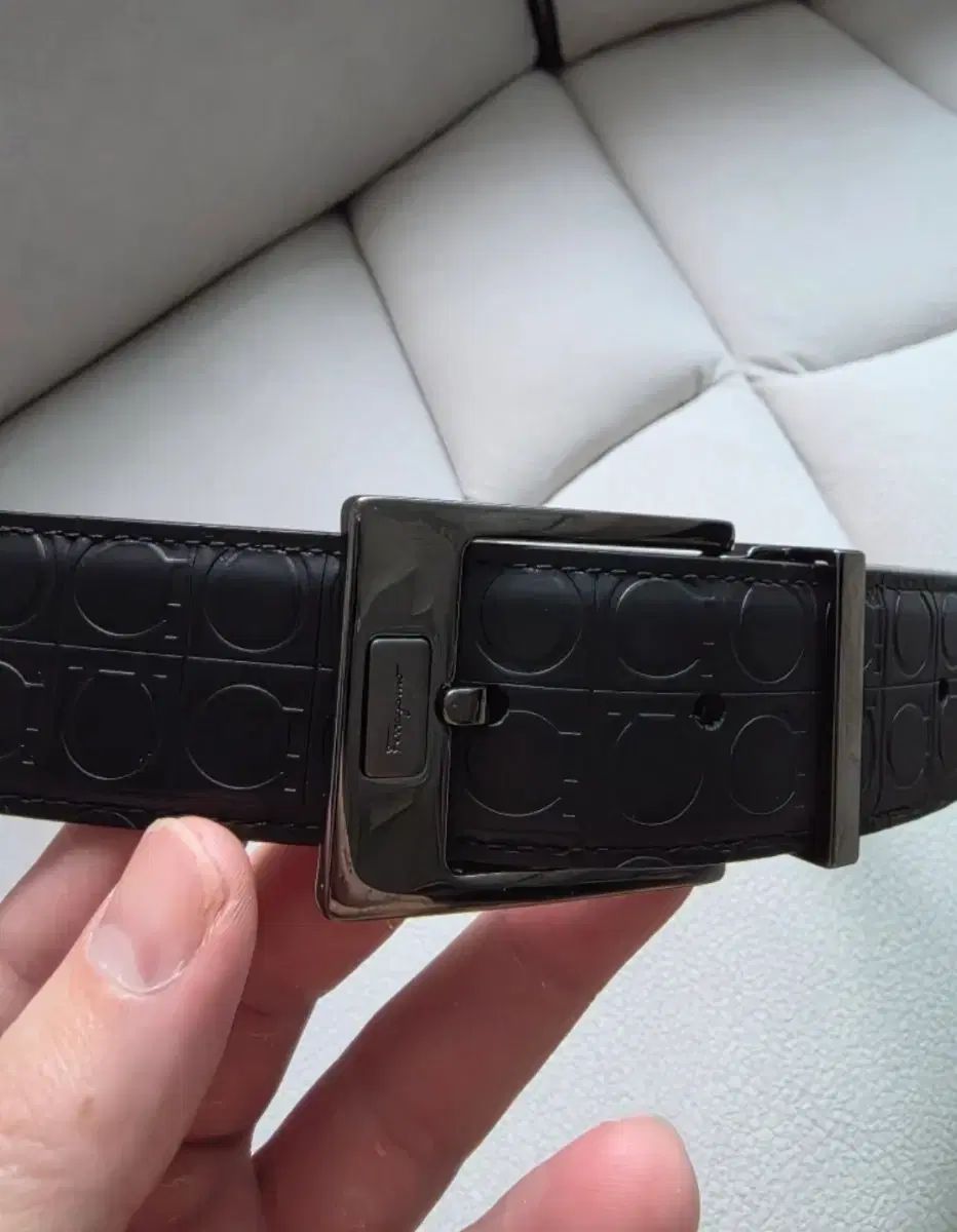 FERRAGAMO フェラガモ ガンチーニ ブラック メンズ ベルト WWW_USTAUSTRALIA_COM_AU