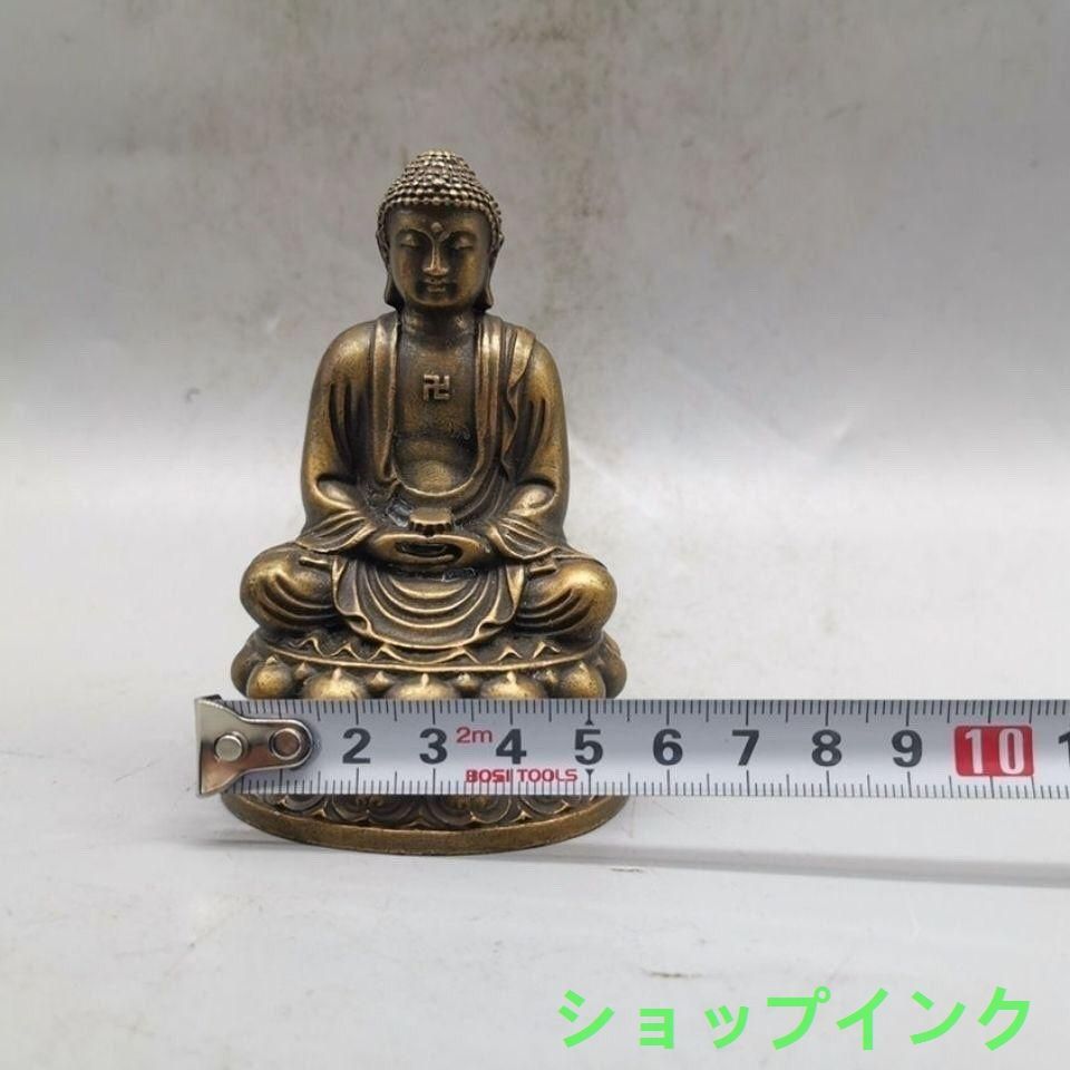 仏教美術 大日如来仏様 銅製 銅器 現代工芸品 美術品 置物